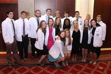 First Year Medical Students Honored At Annual White Coat Ceremony