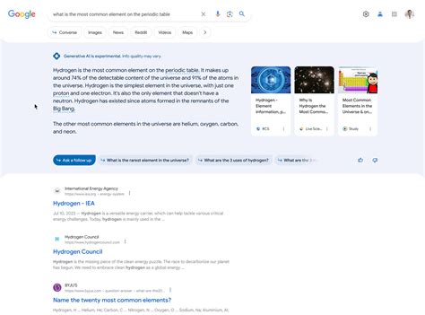 Google: Search Generative Experience Lite | OnlineMarketing.de
