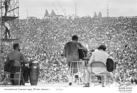 Rare Woodstock Photos Displayed For First Time