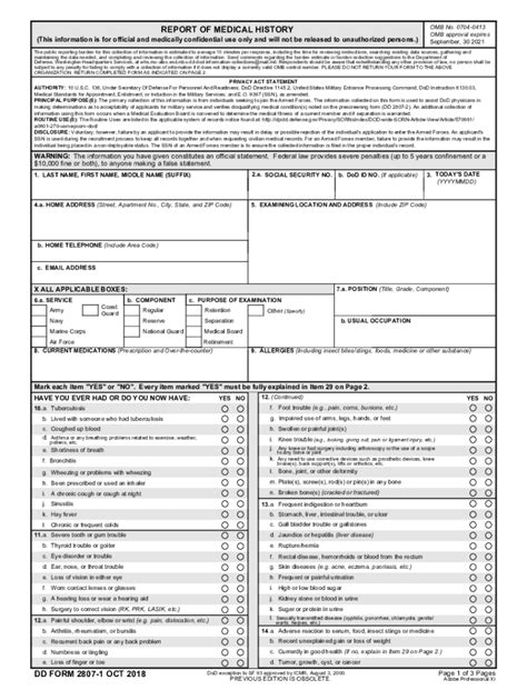 Dd 2807 1 2018 2022 Fill And Sign Printable Template Online Us
