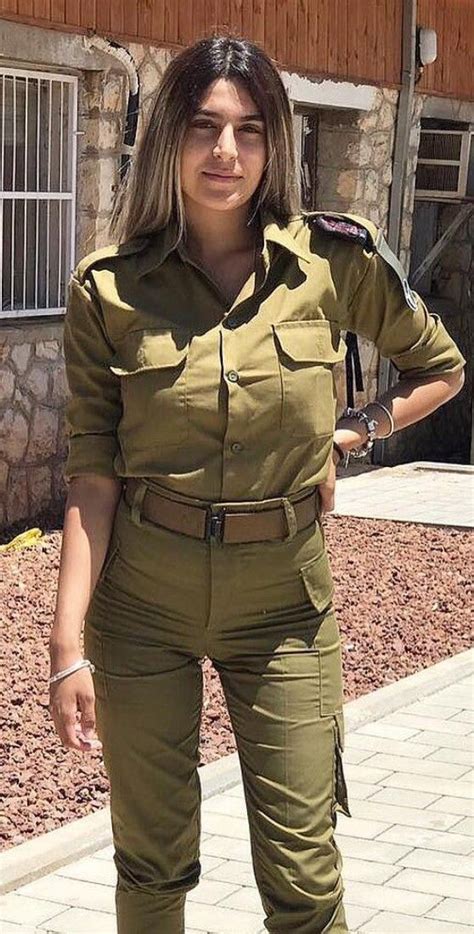 Idf Israel Defense Forces Women Army Women Military Women Military Girl