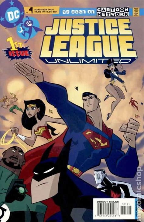 Justice League Unlimited 2004 Comic Books