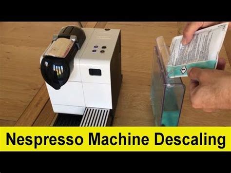 Delonghi coffee machine dedica descaling nespresso inissia coffee. How to descale your Delonghi Nespresso Lattissima coffee ...