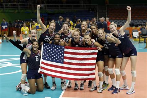 Maybe you would like to learn more about one of these? Olympic roundup: Top-ranked U.S. women take volleyball ...