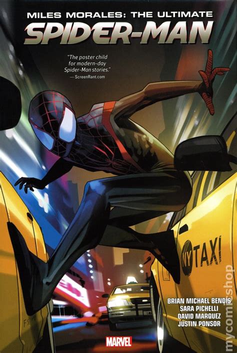 Miles Morales Spider Man Ultimate Collection 1 2