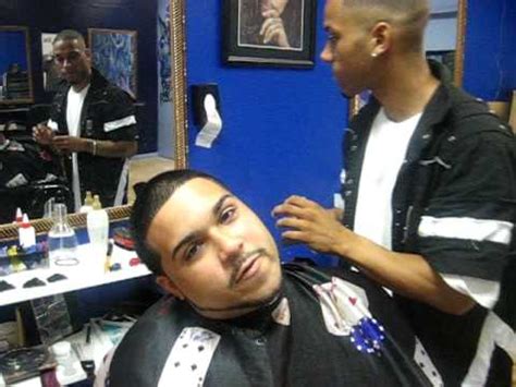 If she then finds herself loving the look and is more daring, she can then always cut them shorter at her next haircut. Problem2Society Getting A Haircut From My Nigga Philly ...