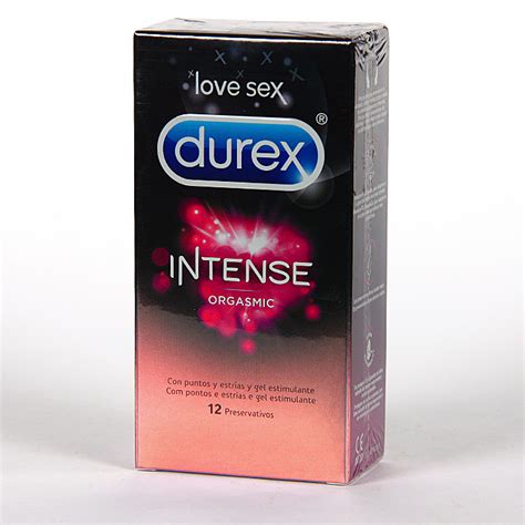 Durex Intense Orgasmic Preservativo 12 Unidades Farmacia Jiménez
