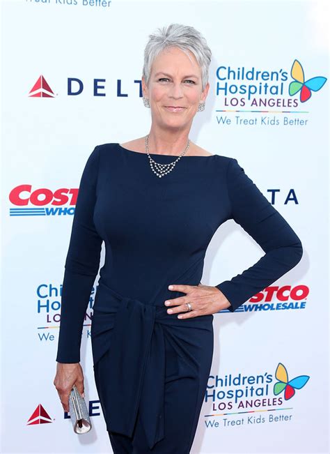 Jamie lee curtis is a great ad for short hair for older women! 50 Gorgeous Hairstyles For Gray Hair