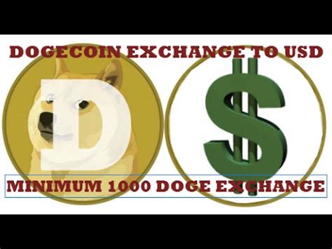 List of all dogecoin (doge) exchanges, where you can buy, sell and trade doge, live prices and trade volumes from more then 548 markets. Doge Bitcoin Exchange Rate - dogecoin cryptomoney