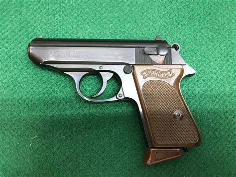Walther Ppk 9mm Kurz 1968 Model Pre Interarms 9mm Luger For Sale At