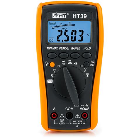 Digital Multimeters Ht Instruments