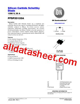 Ffsp A Datasheet Pdf On Semiconductor