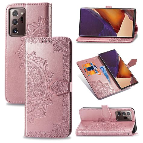Samsung Galaxy Note20 Ultra Case Dteck Shockproof Premium Pu Leather