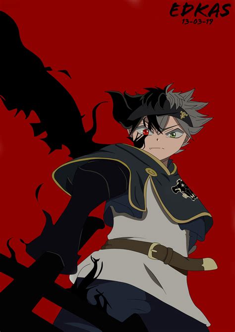 Black Clover Asta Demon Form Asta Anime Wallpapers