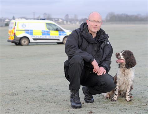 A Day In The Life Of A Police Dog Handler