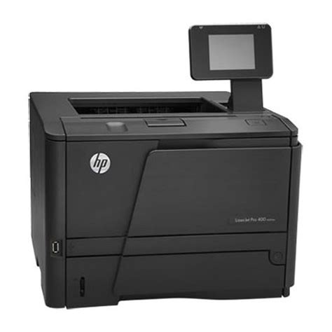 The approximate dimensions in non use is. HP LaserJet Pro 400 M401dn (CF278A) - Imprimante laser HP ...