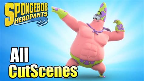 Spongebob Heropants All Cutscenes Movie Ultra Hd Youtube