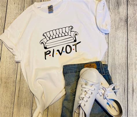 Friends shirts/PIVOT/pivot friends/Friends shirt/Friends ...