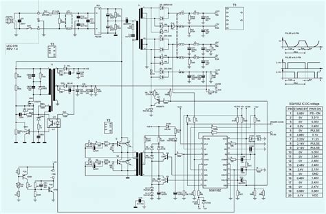 The presented universal power supply circuit can be used just for anything, you can use it as a solar battery using a single lm324 as the main control device. Electro help: KOB-AP4450XA - 450W ATX - POWER SUPPLY ...