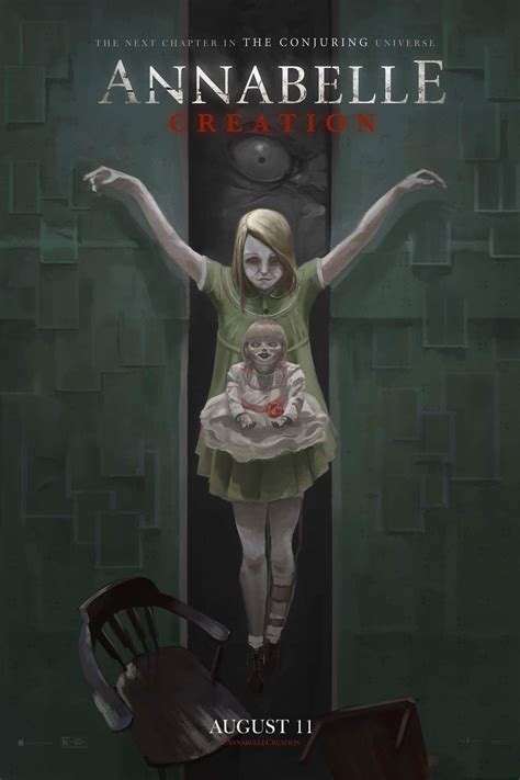 Art Posters Details About C Annabelle Horror Movie Deco Print Art
