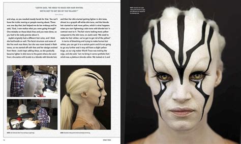 First Looknew Star Trek Makeup Book Available For Preorder Discount For Two More Days Only Borg