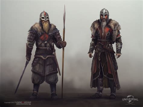 Viking Armor Concept Art Characters Viking Character