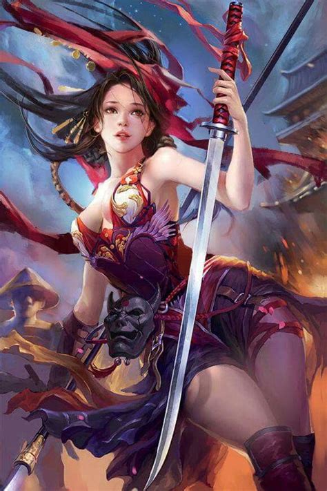 Pin By Dawn Washam On Fantasy Art Warrior Woman Fantasy Paintings Character Art