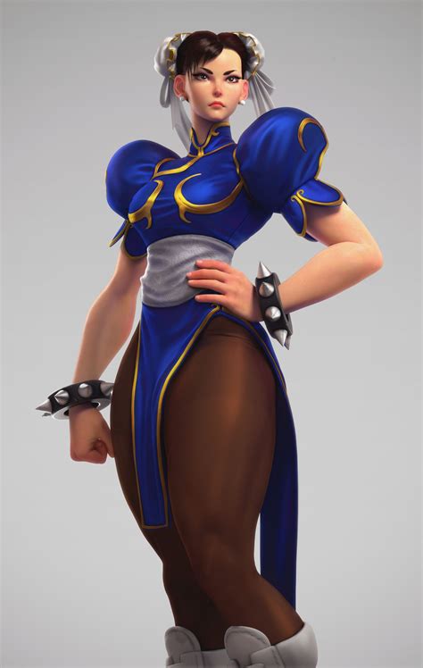 Hi All Here Is My Fanart Of Chun Li I Did It During My Spare Time Over Few Months This Year