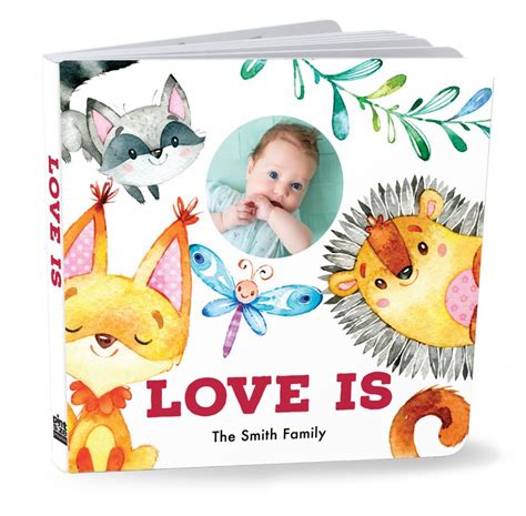 Everett's blurb book arrived last week and i love it. Love Is Board Book: Let Your Little One Know That They Are ...