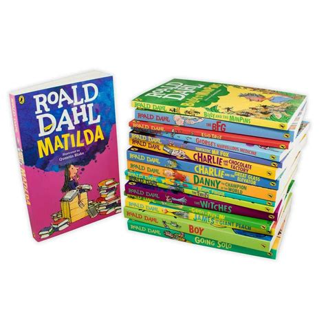 Roald Dahl Collection 16 Books