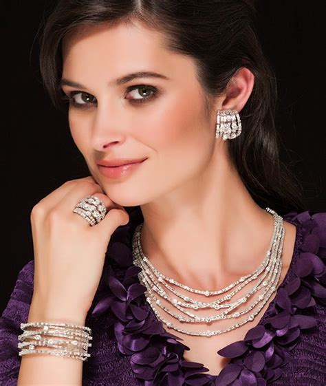 Handmade Haute Joaillerie Diamond Suite Suites Collection Flying