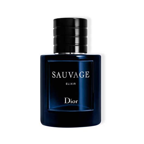 Sauvage Elixir Parfum Dior Parfumerie Burdin