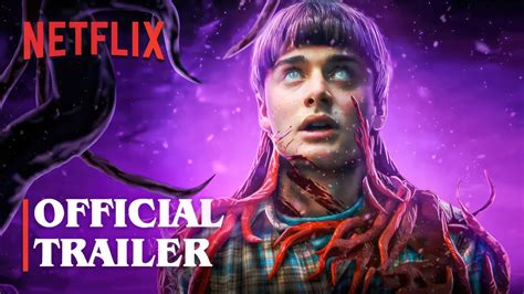 Stranger Things 5 Volume 1 Trailer Netflix Youtube