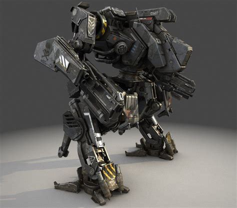 Mech Robot Obj Robot Concept Art Weapon Concept Art Robot Art Big