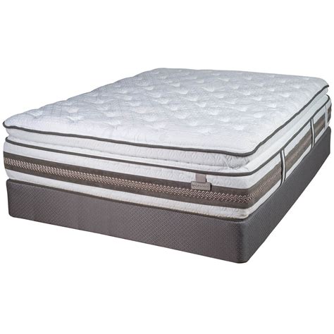 Serta is dedicated to making the world a more comfortable place. Serta I-Series King Mattress Set - Antique ReCreations