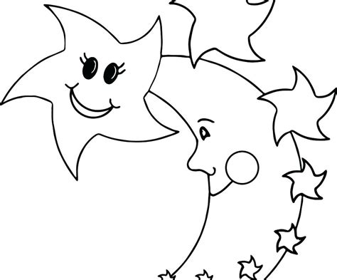 You can also check out our craft ideas below. Crescent Moon Coloring Page at GetColorings.com | Free ...