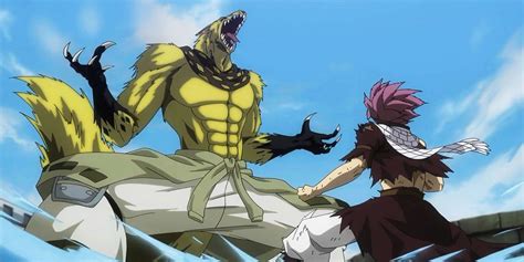 Fairy Tail Natsus 10 Best Fights Ranked