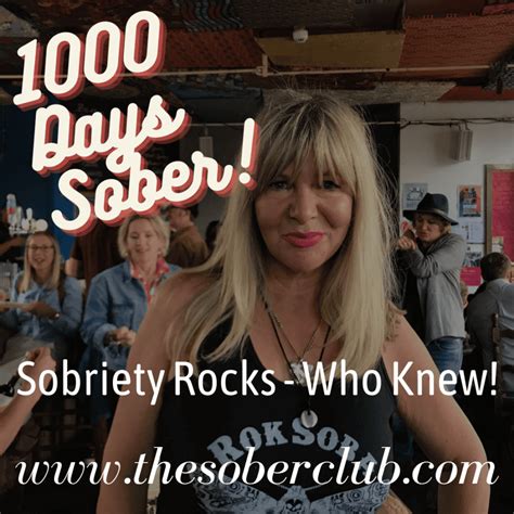 1000 Days Sober The Sober Club