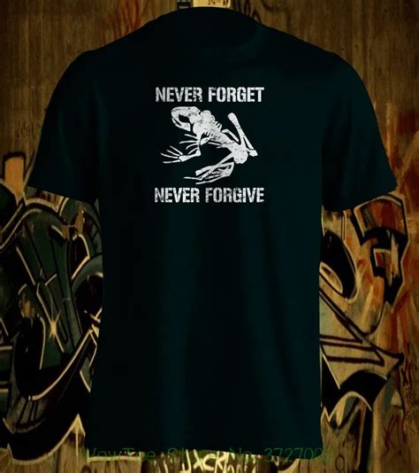 Never Forget Never Forgive Graphic T 100 Comfort Cotton~proceeds To