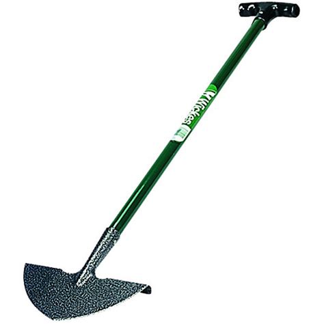 A lawn edger is a garden maintenance tool that you can use to cut or trim the grass and weeds in your yard. Wickes Lawn Edger 940mm Carbon Steel | Wickes.co.uk