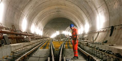 Switzerlands Gotthard Base Tunnel Will Finally Open In June Active