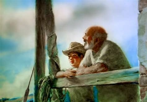 A description of tropes appearing in old man and the sea. A Beautifully Hand-Painted Animation of Ernest Hemingway's ...