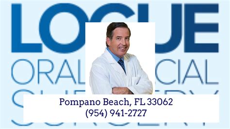 Dr Michael Logue Oral Surgeon Reviews Boca Raton Florida Oral