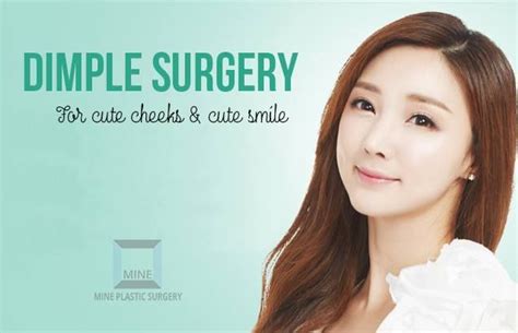 Korean Dimple Surgery Cost Dimple Surgery Before And After Korea