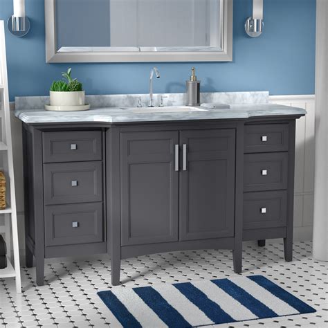 Select by width size either single sink or double sink vanity with make up counter top space and matching set work bench. 60 Inch Bathroom Vanity With Makeup Table - IKEA Makeup ...