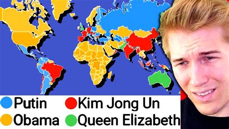 Who Is Most Popular In Each Country Youtube