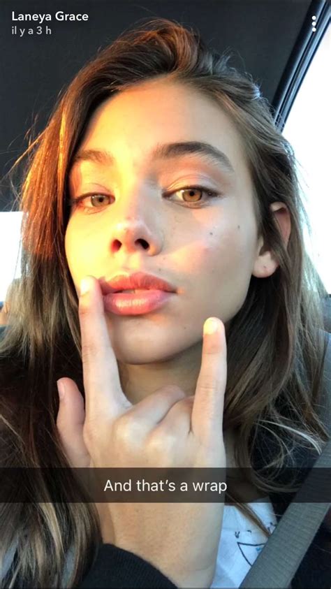 Laneya Grace Laneya Grace Jade Weber Guess Selfie Ideas Instagram