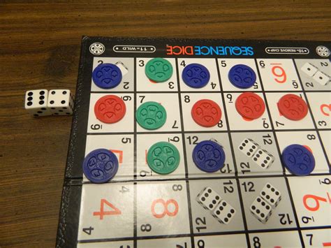 Sequence Dice Board Game Review and Rules | Geeky Hobbies