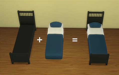 My Sims 4 Blog Ikea Hemnes Bedroom And Mattresses For Bed Frames By Veranka