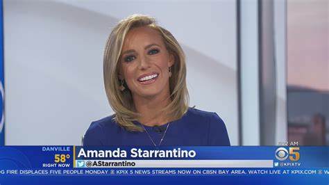 Hello Bay Area New Kpix 5 Morning News Anchor Amanda Starrantino Says